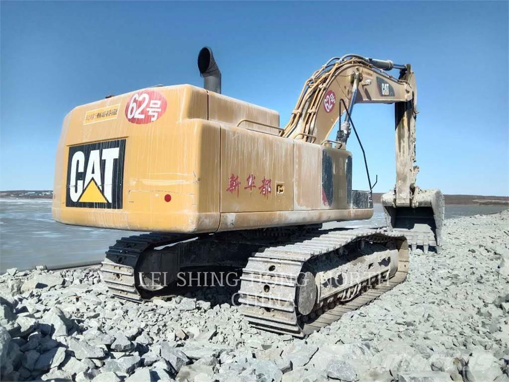 CAT 349D2 Roomikekskavaatorid