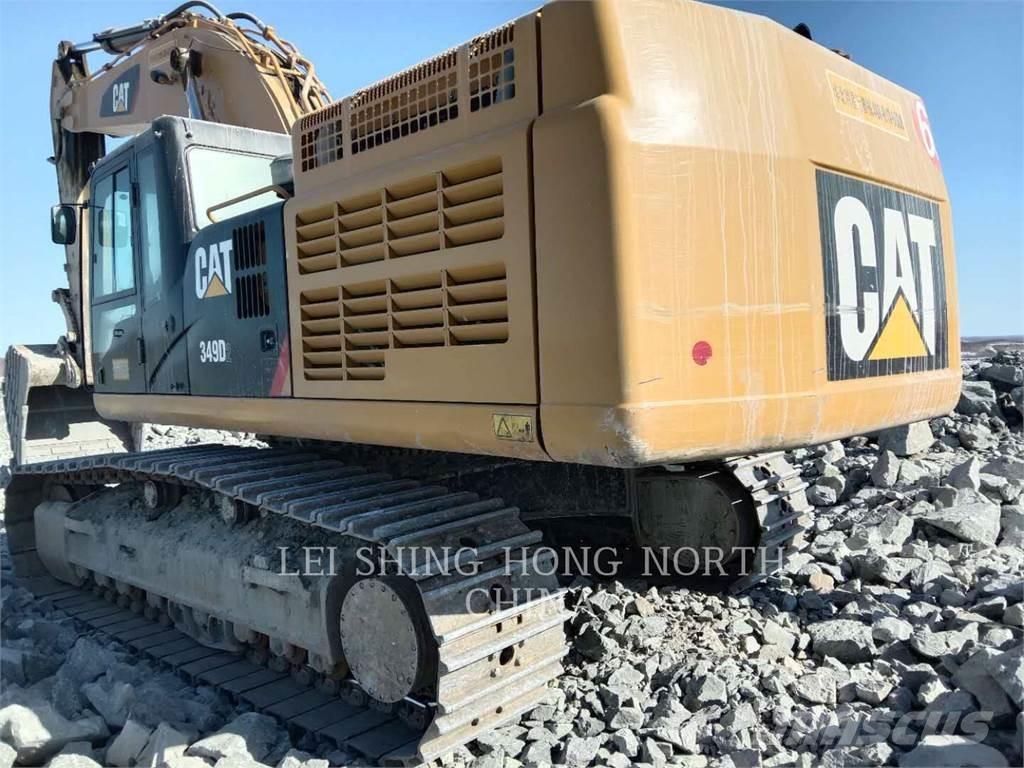 CAT 349D2 Roomikekskavaatorid