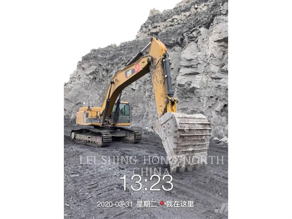 CAT 349D2 Roomikekskavaatorid