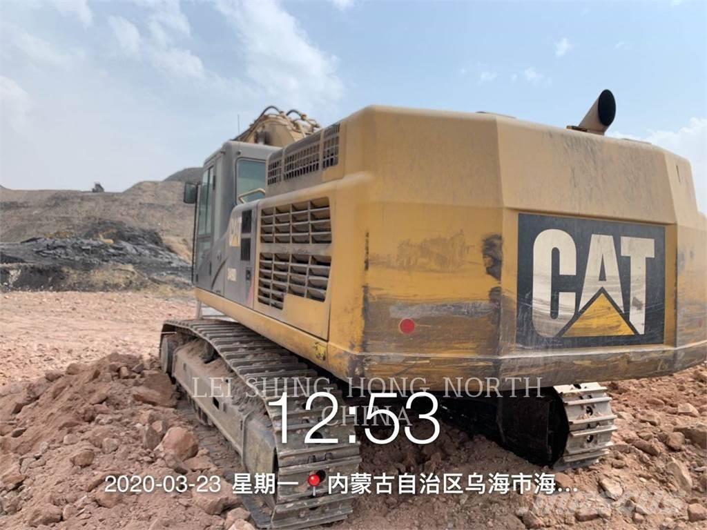 CAT 349D2 Roomikekskavaatorid