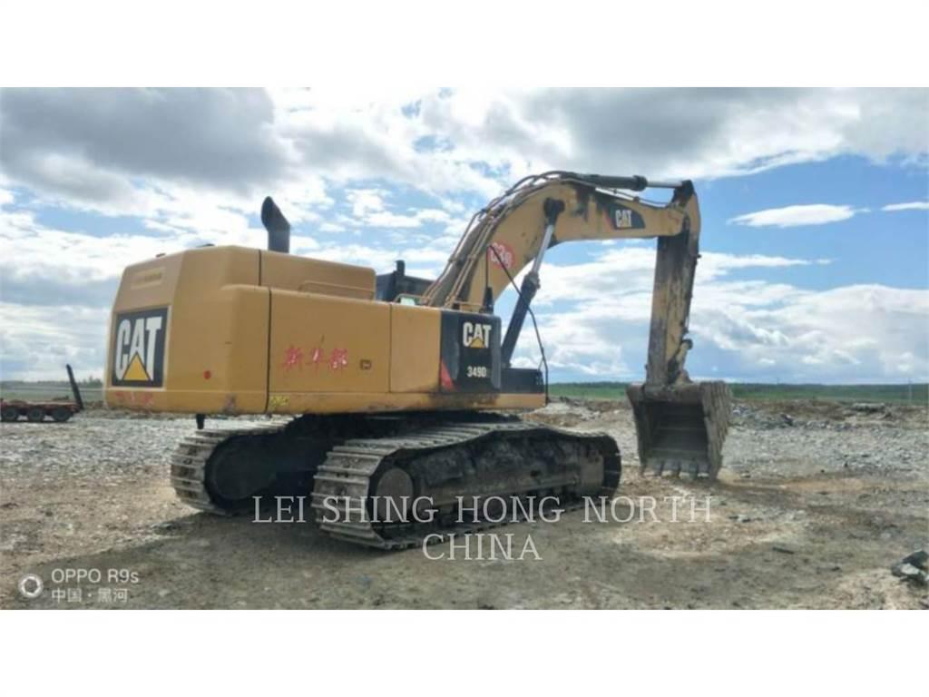 CAT 349D2 Roomikekskavaatorid