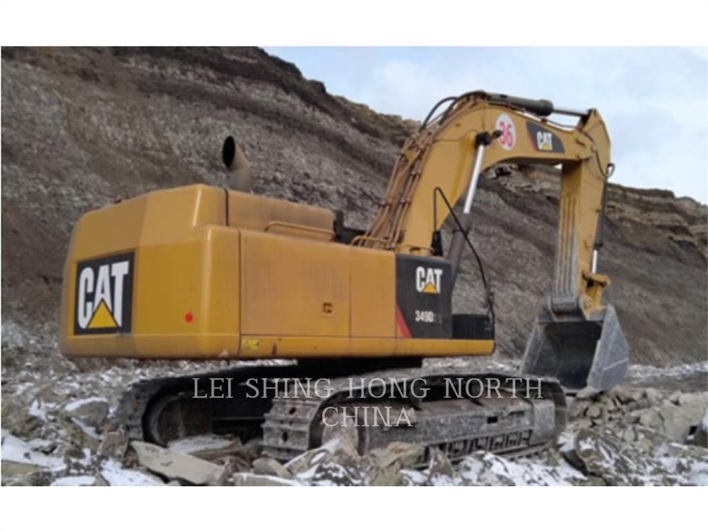CAT 349D2L Roomikekskavaatorid