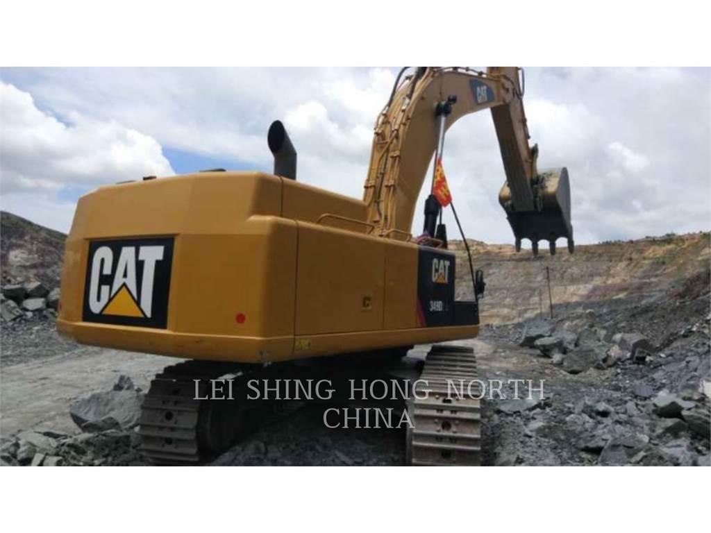 CAT 349D2L Roomikekskavaatorid