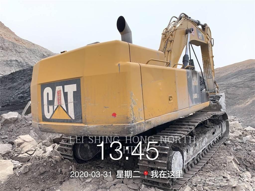CAT 349D2L Roomikekskavaatorid