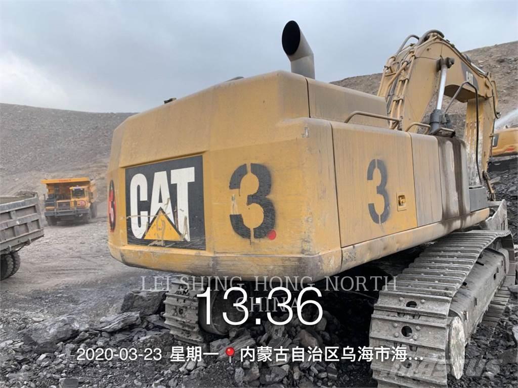 CAT 349D2L Roomikekskavaatorid