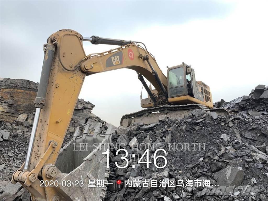 CAT 349D2L Roomikekskavaatorid