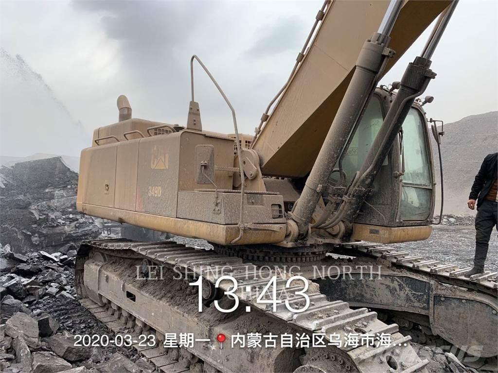 CAT 349D2L Roomikekskavaatorid