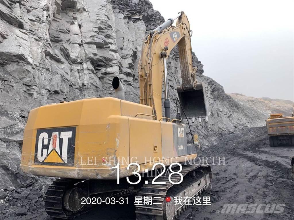 CAT 349D2L Roomikekskavaatorid
