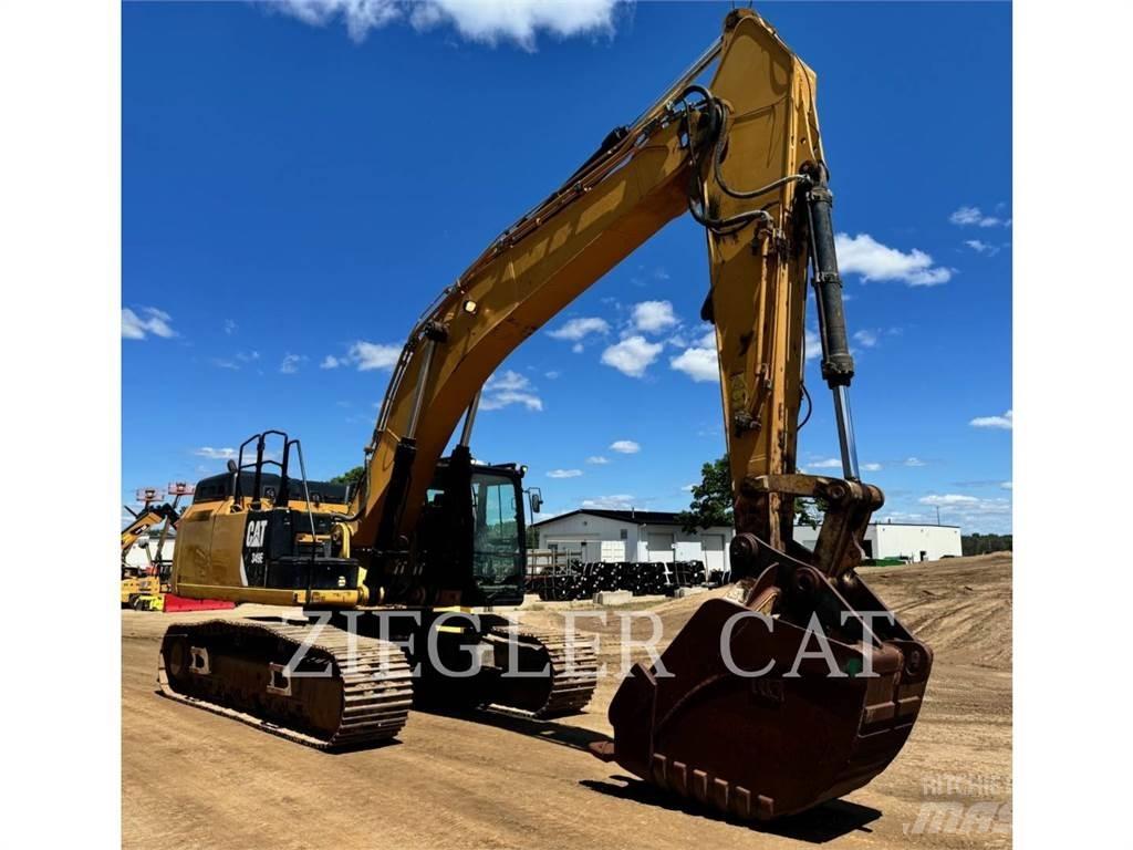 CAT 349E Roomikekskavaatorid