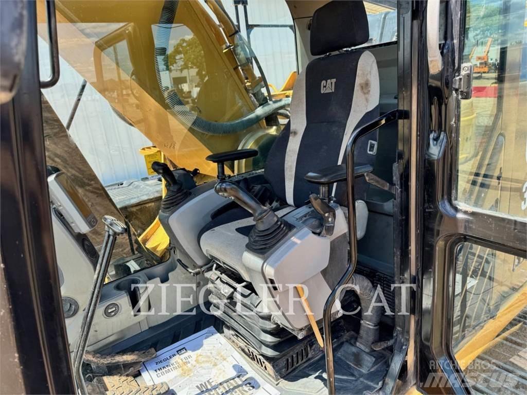 CAT 349E Roomikekskavaatorid