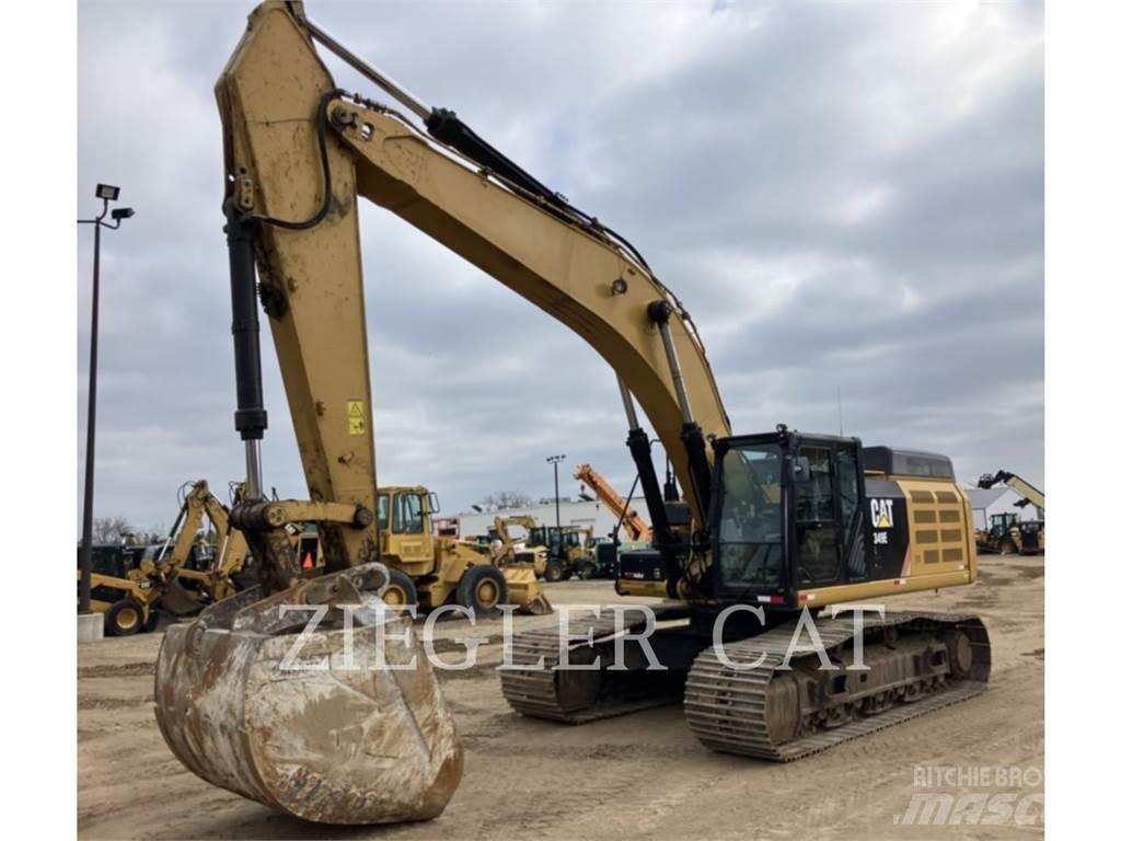 CAT 349E Roomikekskavaatorid