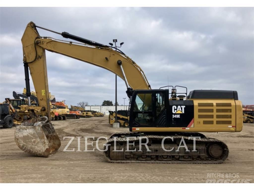 CAT 349E Roomikekskavaatorid