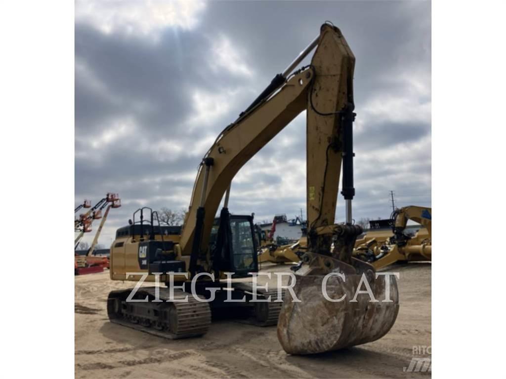 CAT 349E Roomikekskavaatorid