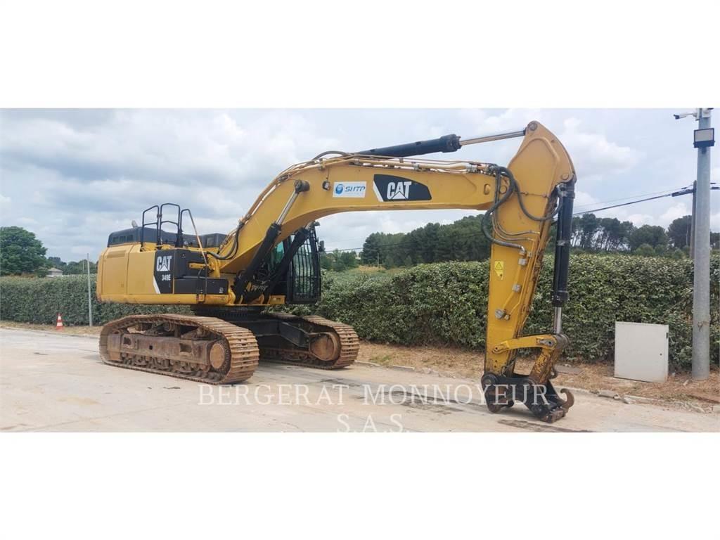 CAT 349E Roomikekskavaatorid