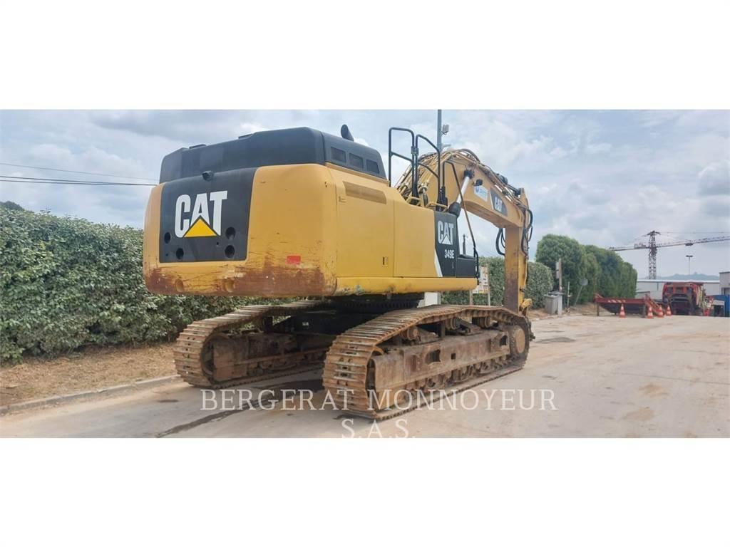 CAT 349E Roomikekskavaatorid