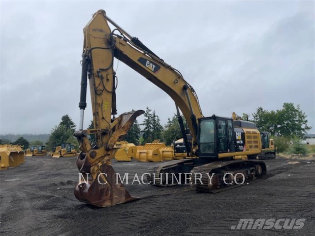 CAT 349E L Roomikekskavaatorid