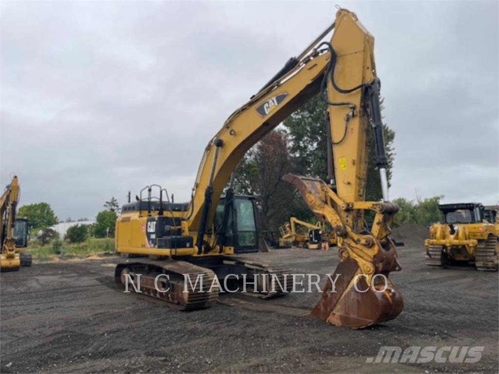 CAT 349E L Roomikekskavaatorid