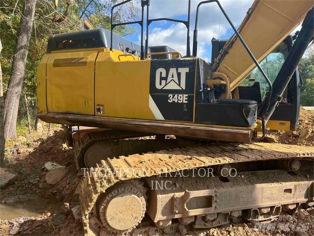 CAT 349EL Roomikekskavaatorid