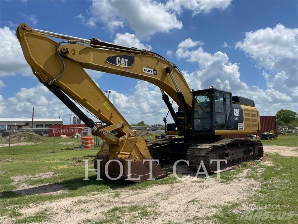 CAT 349EL Roomikekskavaatorid