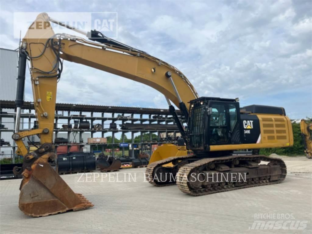 CAT 349EL Roomikekskavaatorid