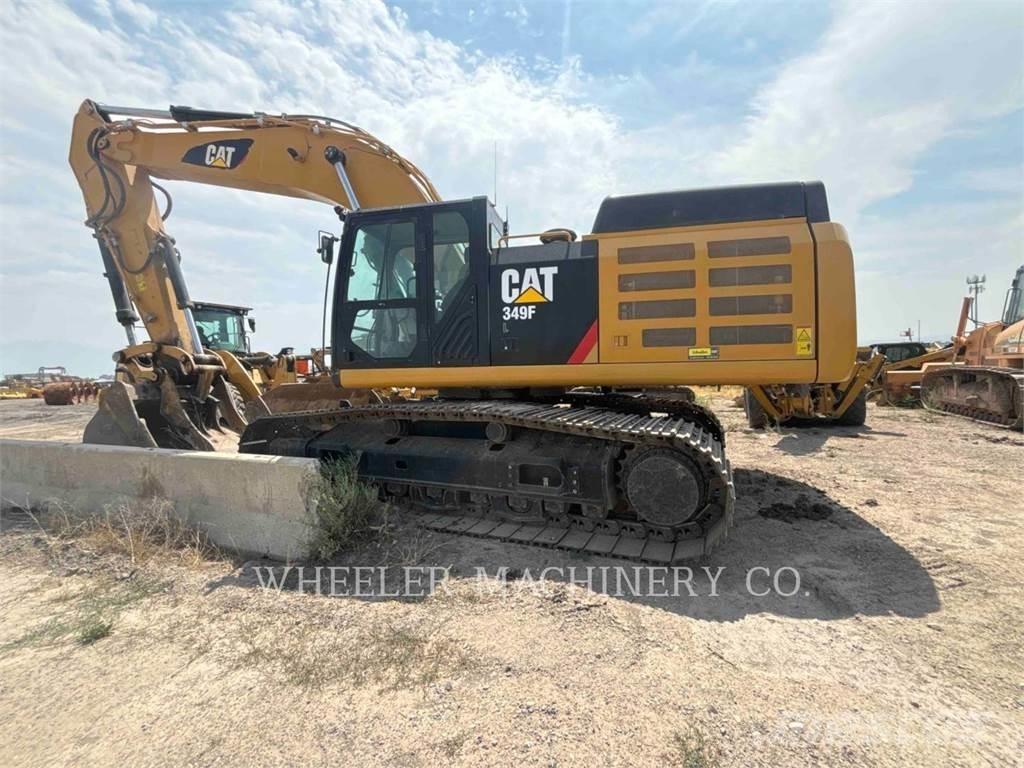 CAT 349F L TH Roomikekskavaatorid
