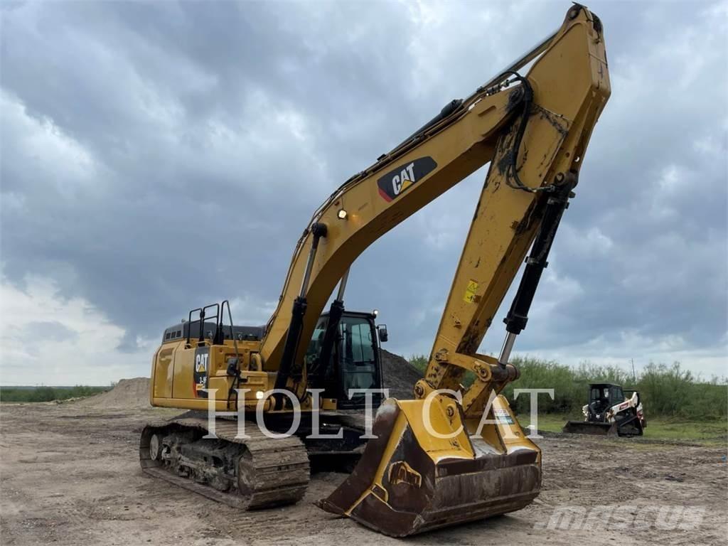 CAT 349FL Roomikekskavaatorid