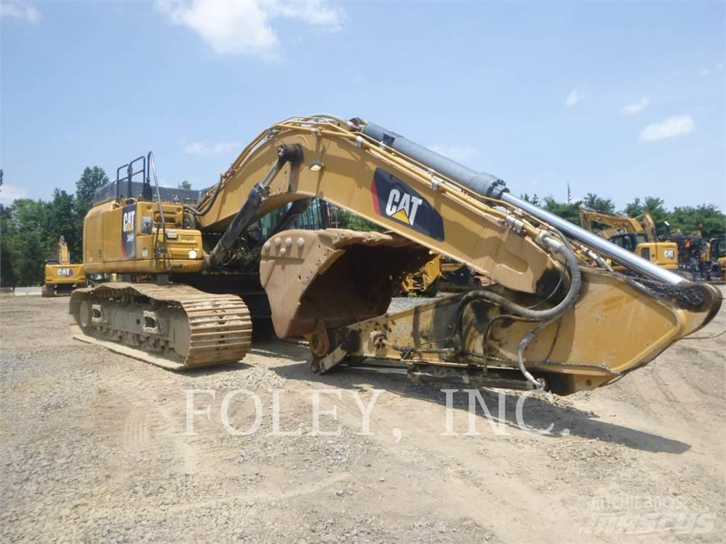 CAT 349FL Roomikekskavaatorid