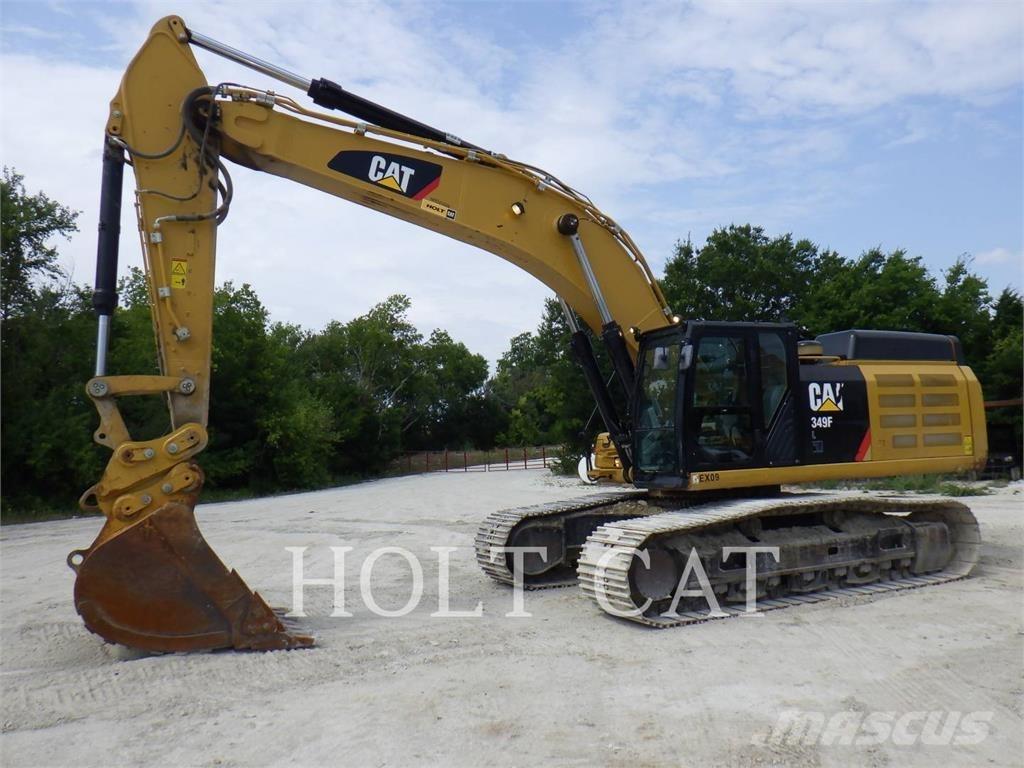 CAT 349FL Roomikekskavaatorid