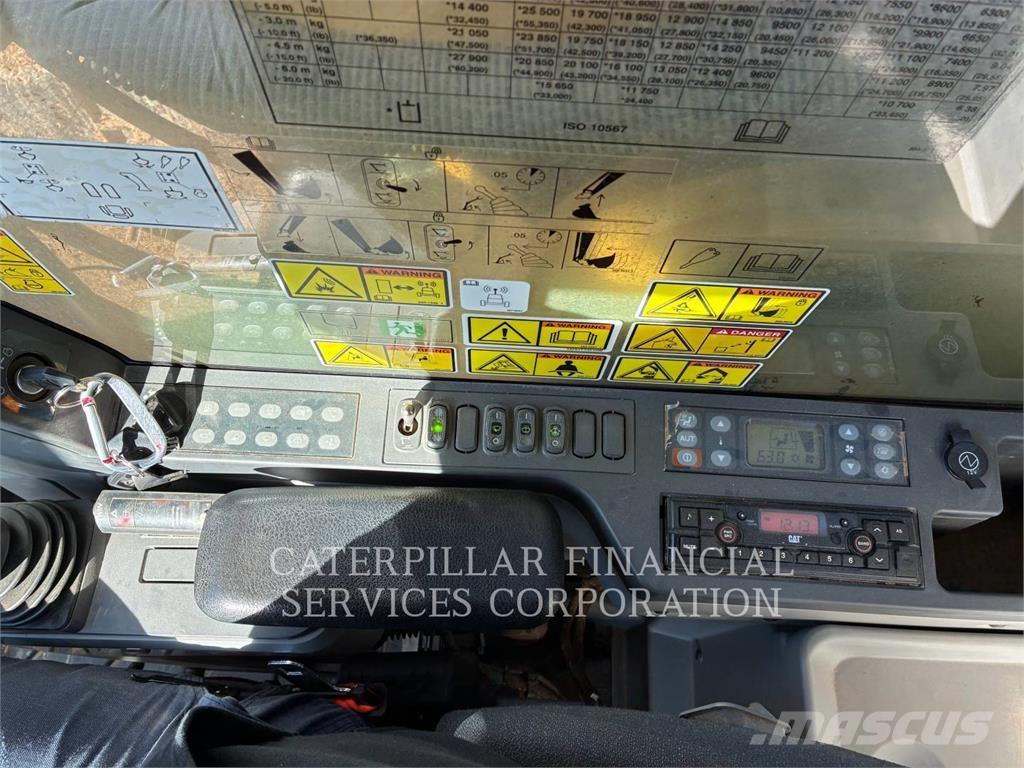 CAT 349FL Roomikekskavaatorid