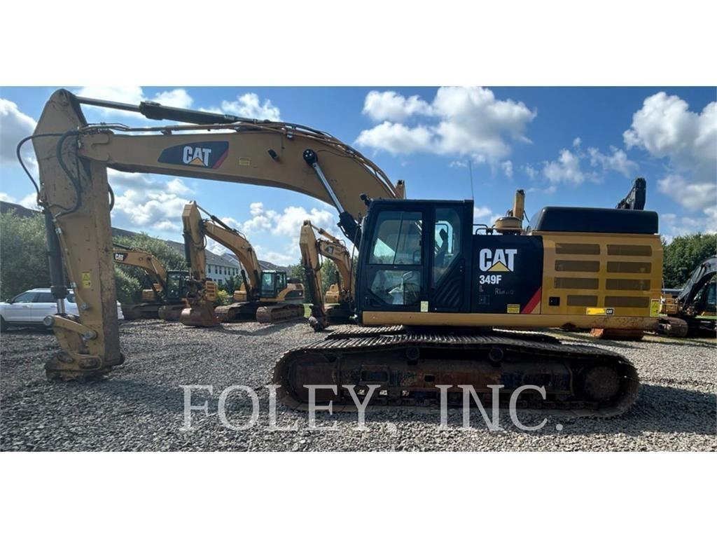 CAT 349FL Roomikekskavaatorid