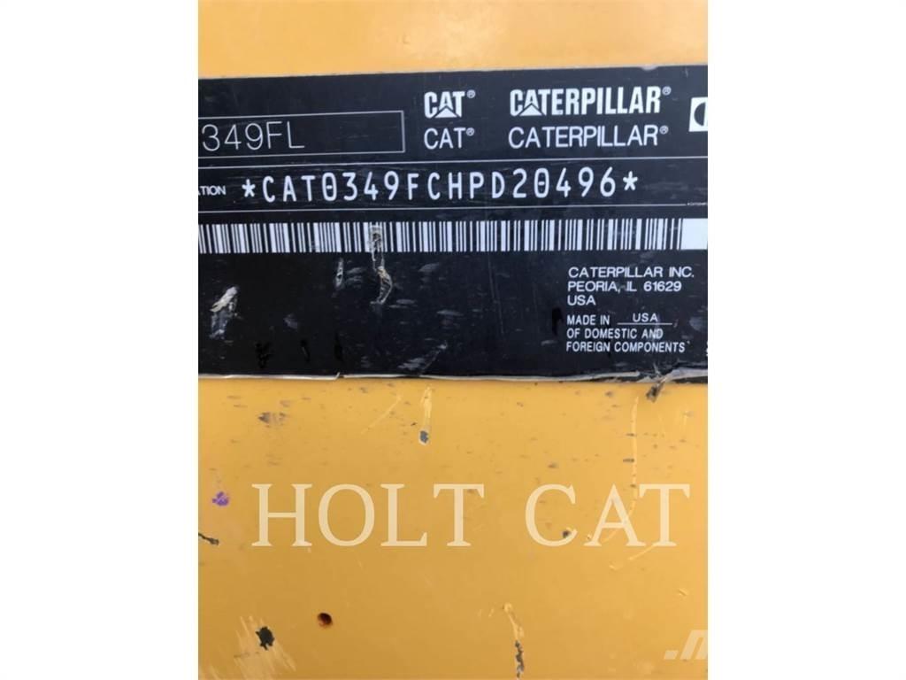 CAT 349FL 11 Roomikekskavaatorid