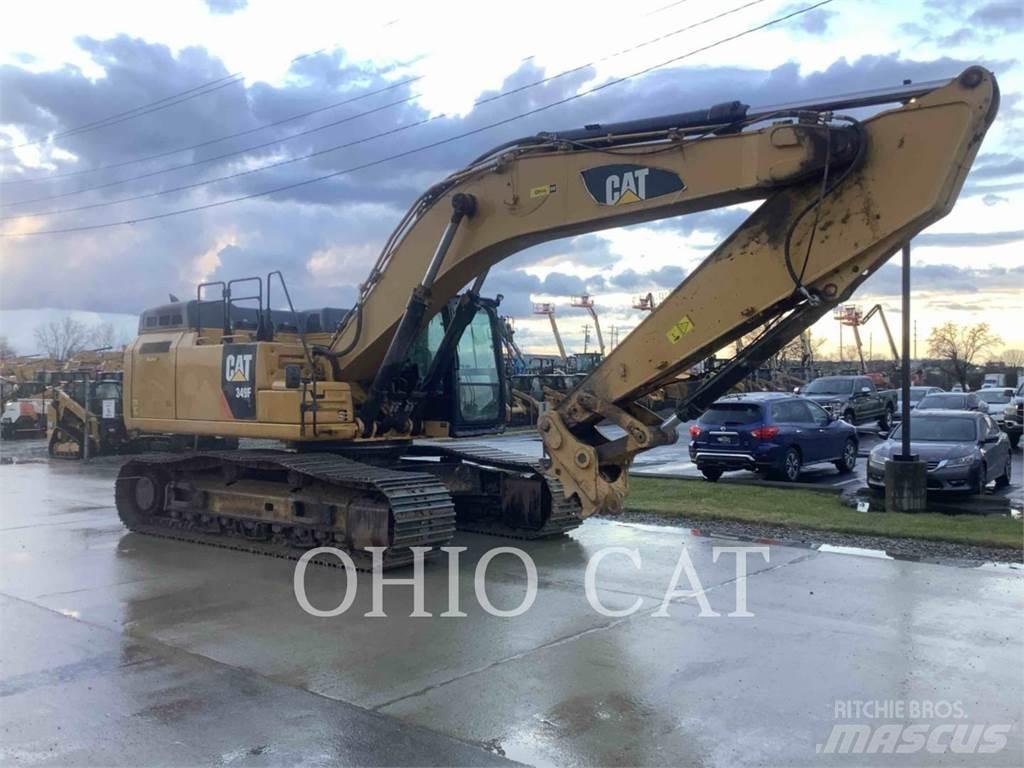 CAT 349FL DCA5 Roomikekskavaatorid