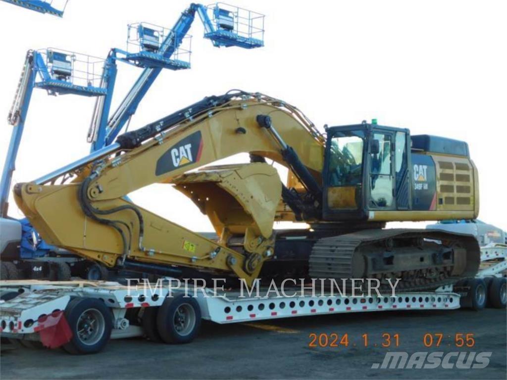 CAT 349FL P Roomikekskavaatorid