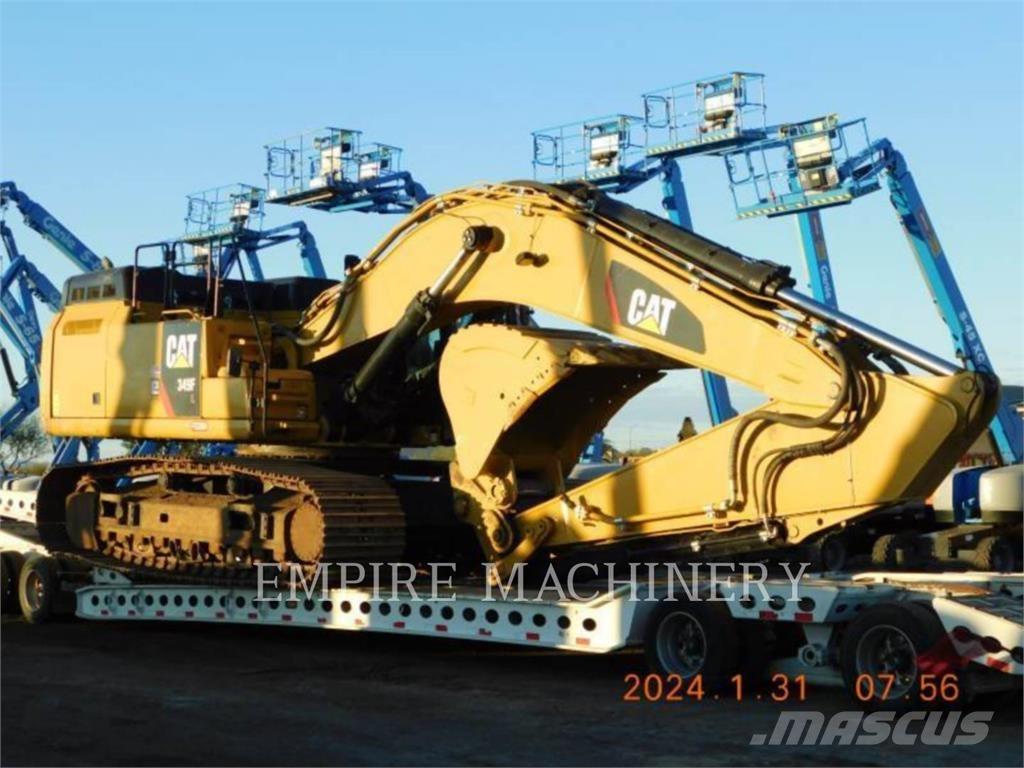 CAT 349FL P Roomikekskavaatorid