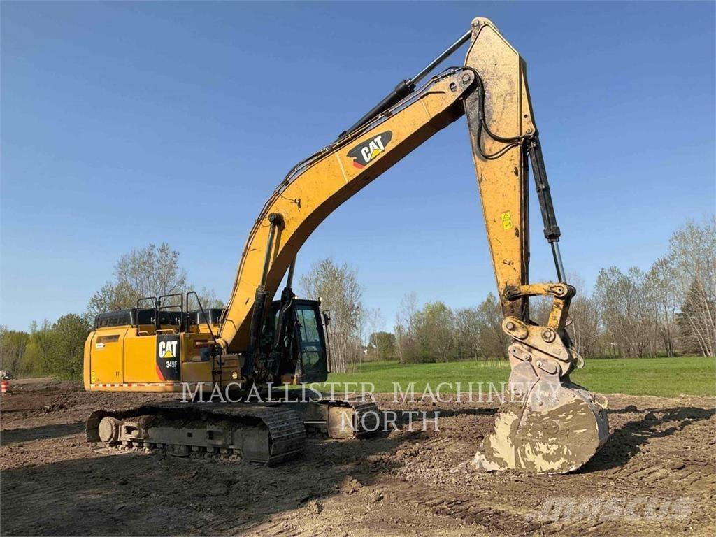 CAT 349FL Q+ Roomikekskavaatorid