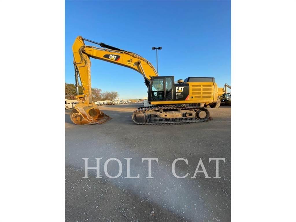 CAT 349FL TC Roomikekskavaatorid
