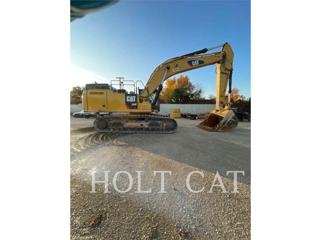 CAT 349FL TC Roomikekskavaatorid