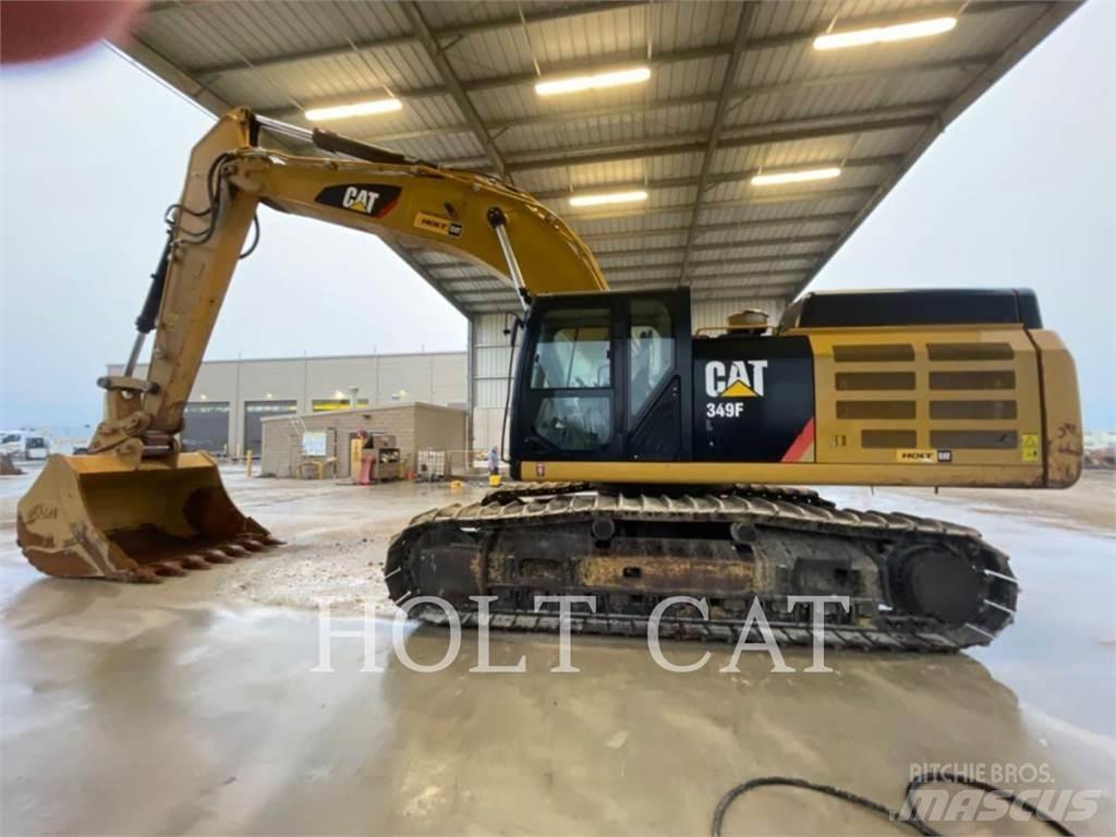 CAT 349FL TC Roomikekskavaatorid