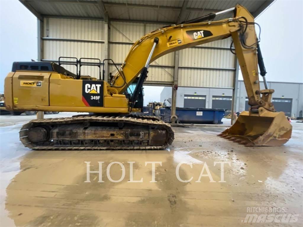 CAT 349FL TC Roomikekskavaatorid