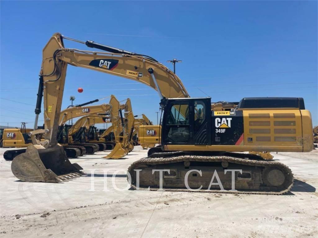 CAT 349FL TC Roomikekskavaatorid
