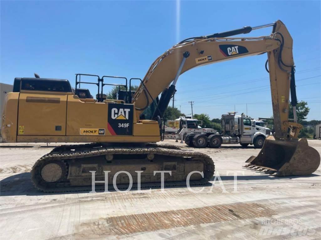 CAT 349FL TC Roomikekskavaatorid