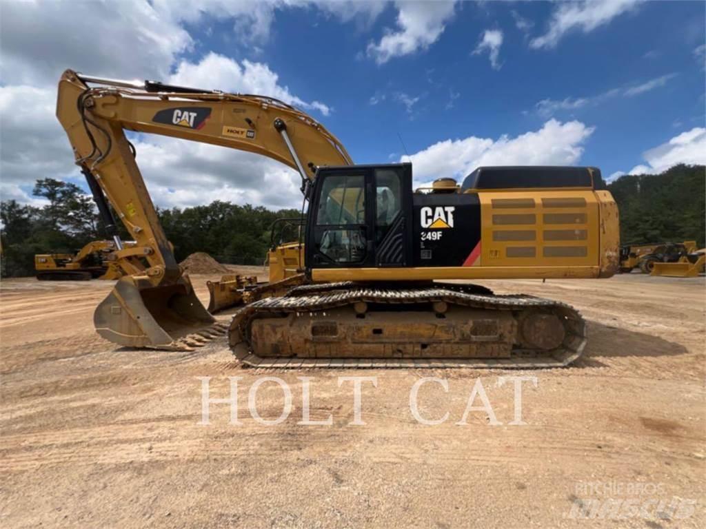 CAT 349FL TC Roomikekskavaatorid