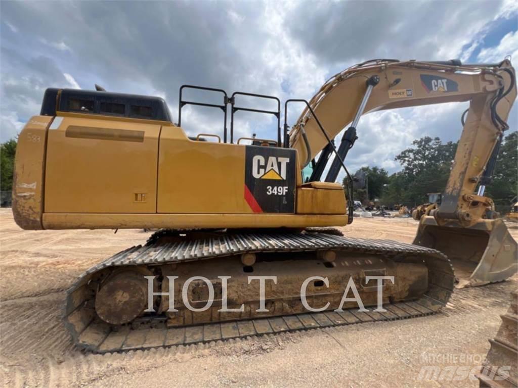 CAT 349FL TC Roomikekskavaatorid