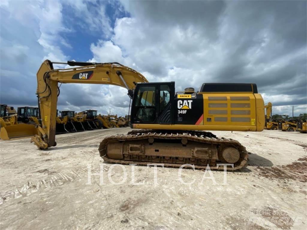 CAT 349FL TC Roomikekskavaatorid