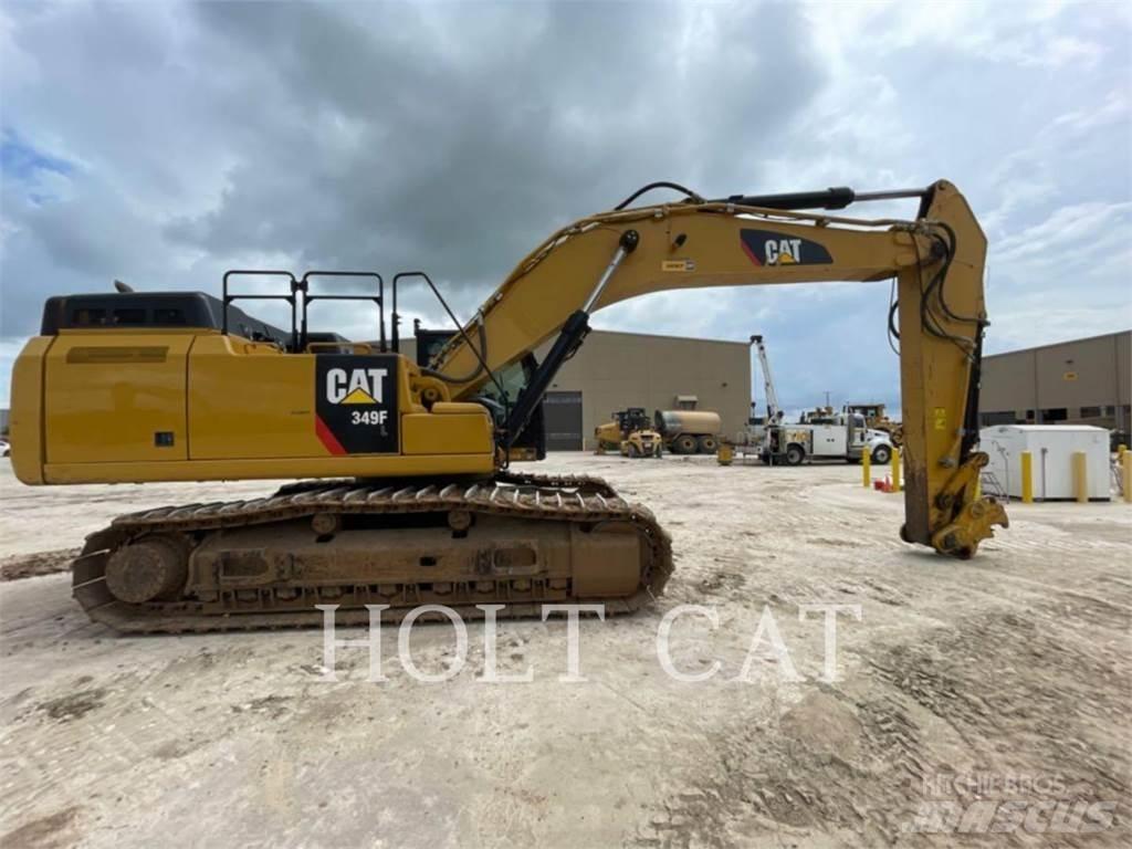 CAT 349FL TC Roomikekskavaatorid