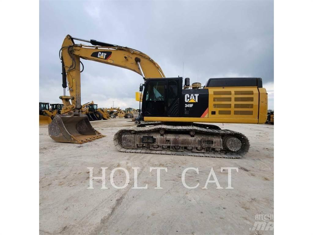 CAT 349FL TC Roomikekskavaatorid