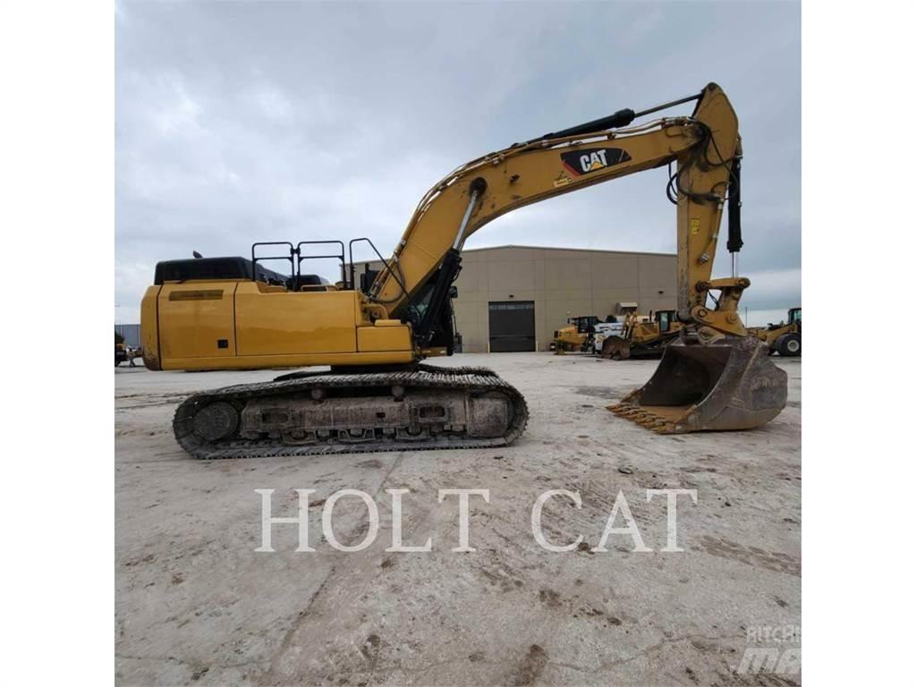 CAT 349FL TC Roomikekskavaatorid