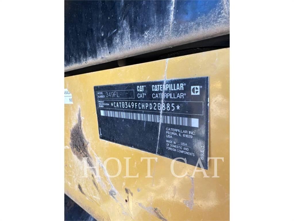 CAT 349FL TC Roomikekskavaatorid