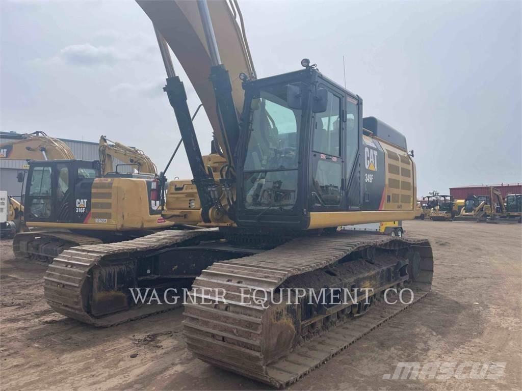 CAT 349FL TC Roomikekskavaatorid
