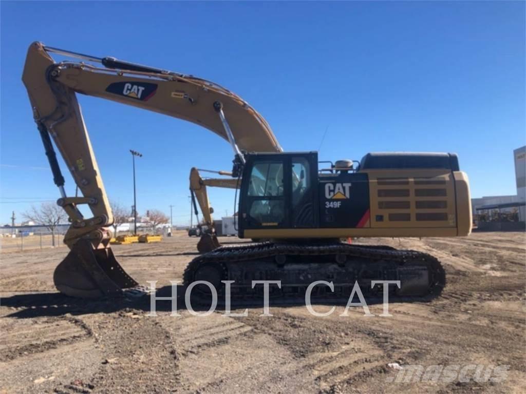 CAT 349FL TC Roomikekskavaatorid